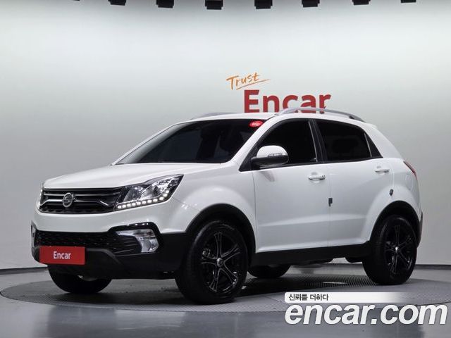 KG_Mobility_Ssangyong KORANDO 2018