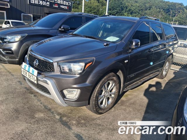 KG_Mobility_Ssangyong KORANDO 2016