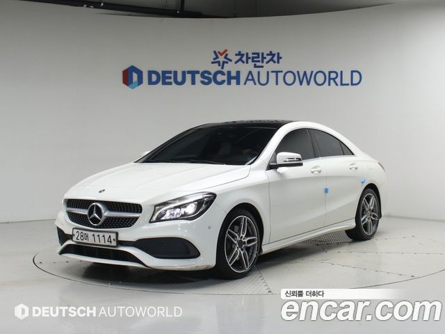 Mercedes-Benz CLA-Class 2017