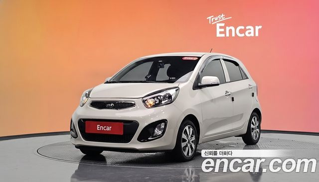 Kia morning 2013