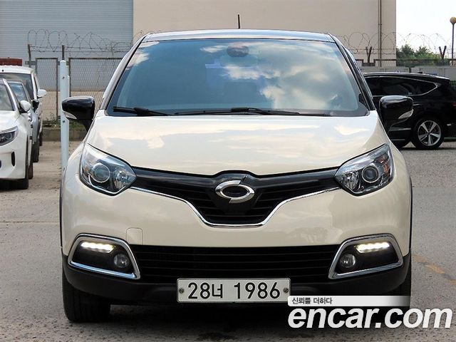 Renault-KoreaSamsung QM3 2015