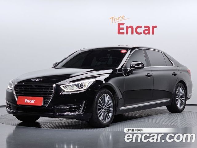 Genesis EQ900 2016