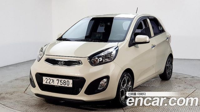 Kia morning 2011