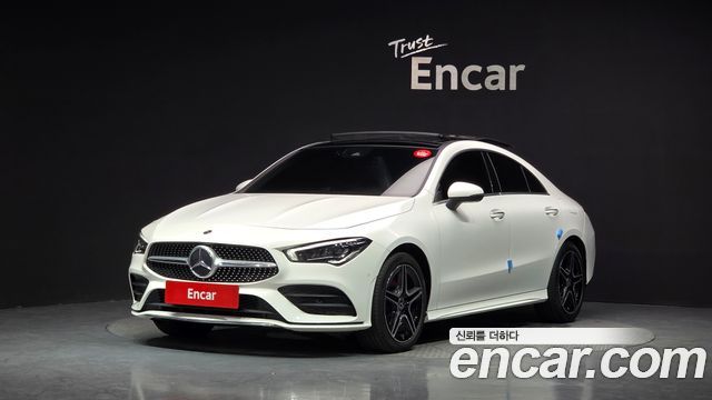 Mercedes-Benz CLA-Class 2020