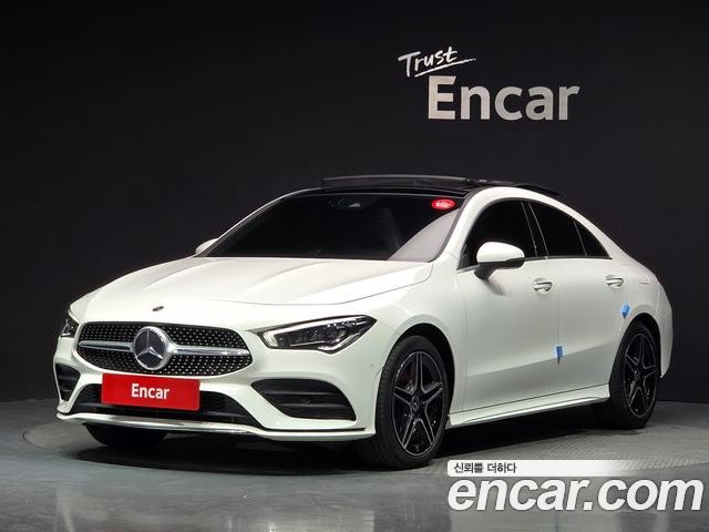Mercedes-Benz CLA-Class 2020