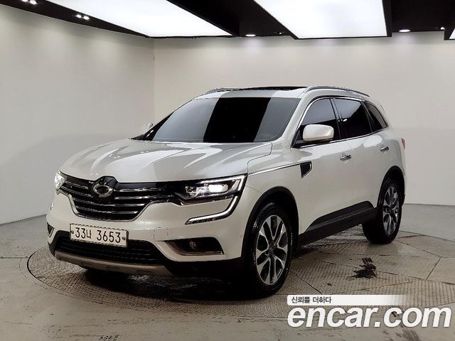 Renault-KoreaSamsung QM6 2017