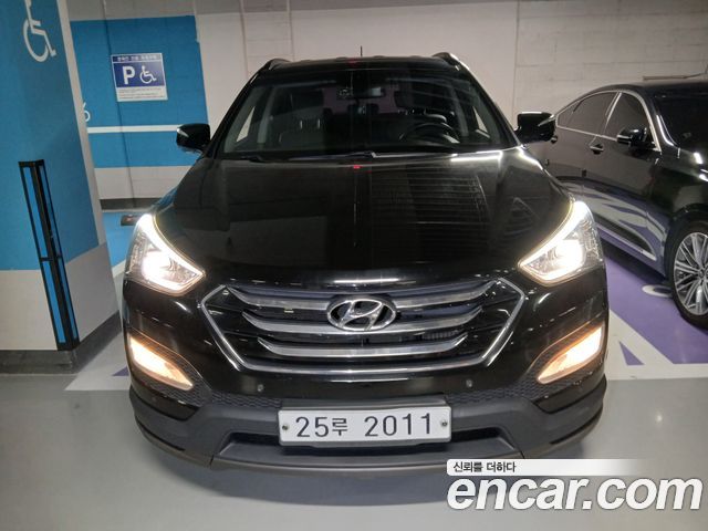 Hyundai Santafe 2013