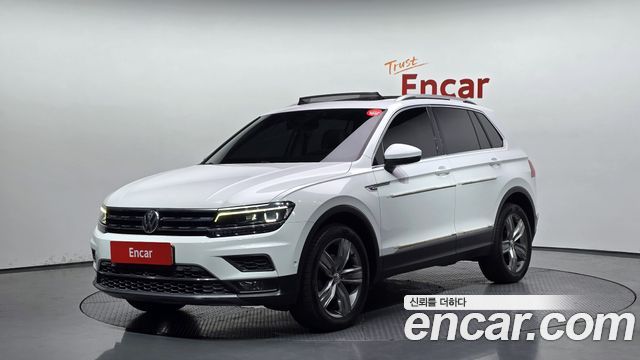 Volkswagen Tiguan 2018
