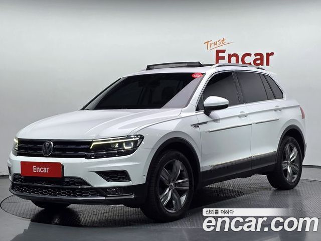Volkswagen Tiguan 2018