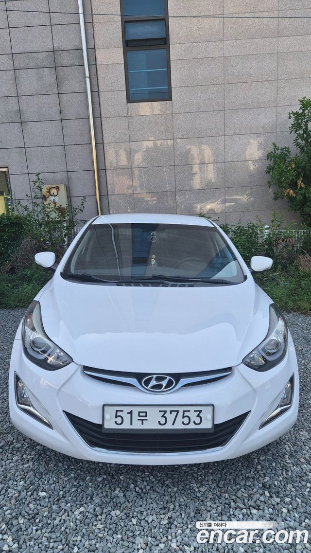 Hyundai AVANTE 2014