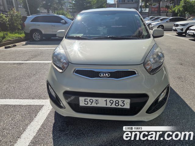 Kia morning 2014