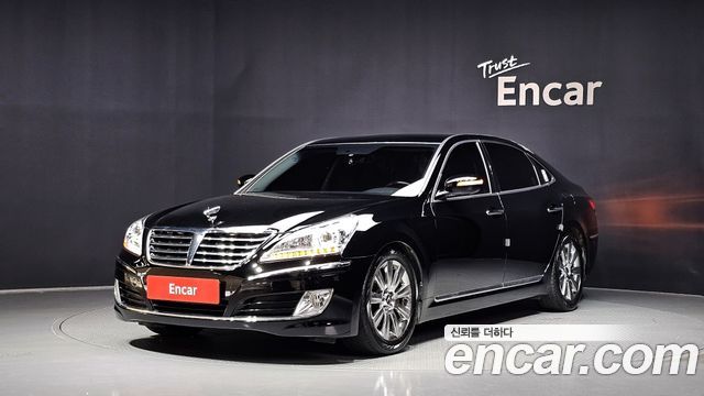 Hyundai Equus 2012