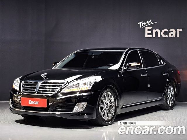 Hyundai Equus 2012