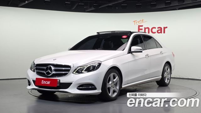 Mercedes-Benz E-Class 2013