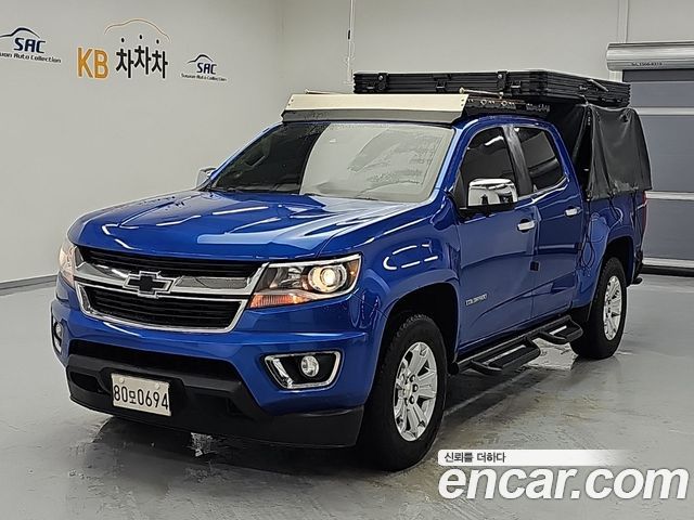 ChevroletGMDaewoo Colorado 2020