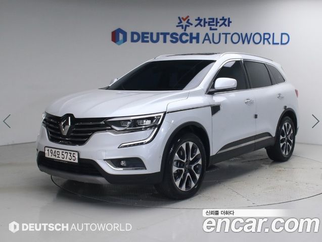 Renault-KoreaSamsung QM6 2018