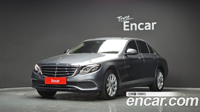Mercedes-Benz E-Class 2018