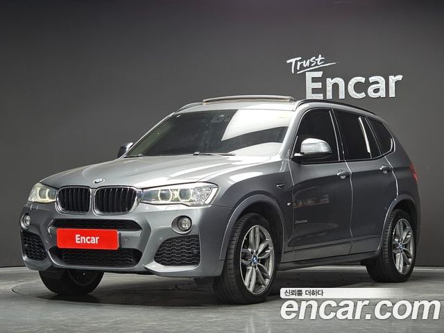 BMW X3 2017