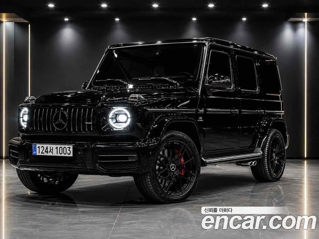 Mercedes-Benz G-Class 2024