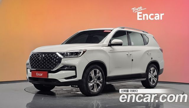 KG Mobility (SsangYong) Rexton 2021