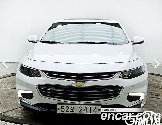 ChevroletGMDaewoo Malibu 2017