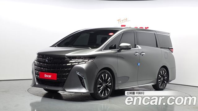 Toyota Alphard 2024