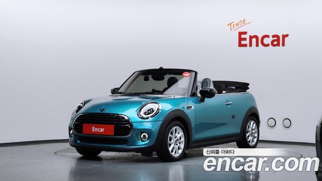 Mini Cooper Convertible 2021