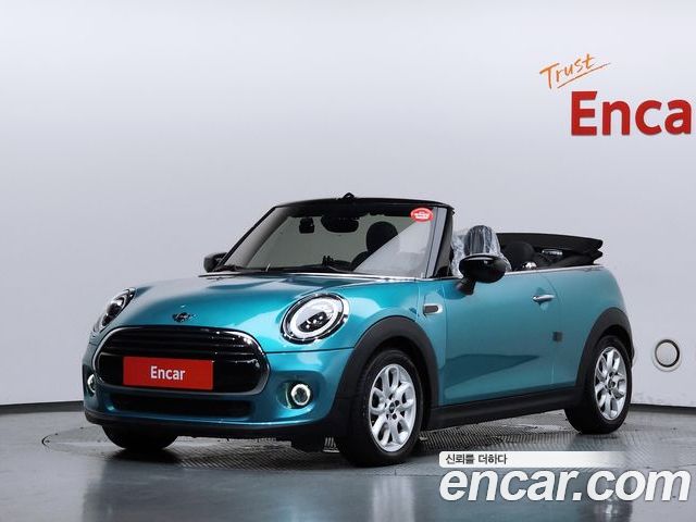 Mini Cooper Convertible 2021