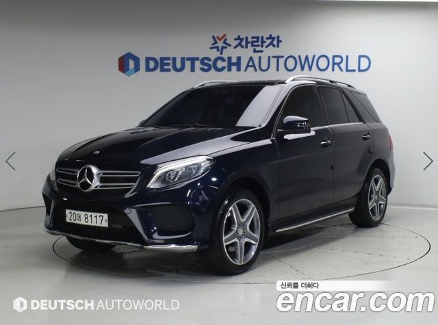 Mercedes-Benz GLE-Class 2016