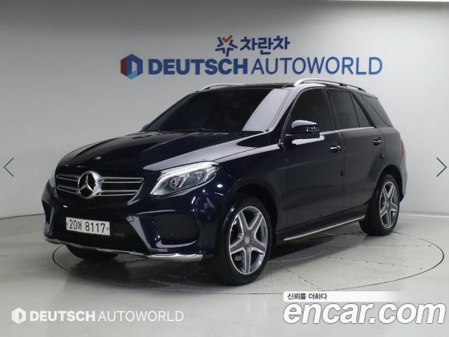 Mercedes-Benz GLE-Class 2016