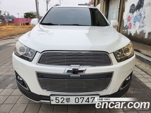 ChevroletGMDaewoo Captiva 2015