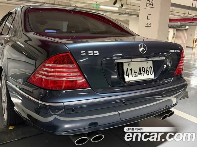 Mercedes-Benz S-Class 1999