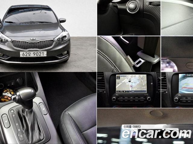 Kia K3 2013