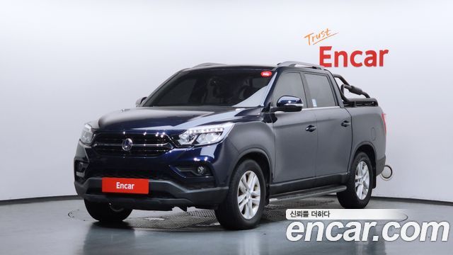 KG_Mobility_Ssangyong Rexton 2018