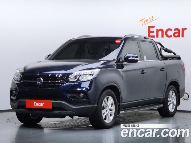 KG_Mobility_Ssangyong Rexton 2018