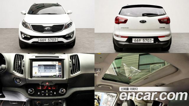Kia Sportage 2012