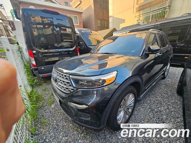 Ford Explorer 2022