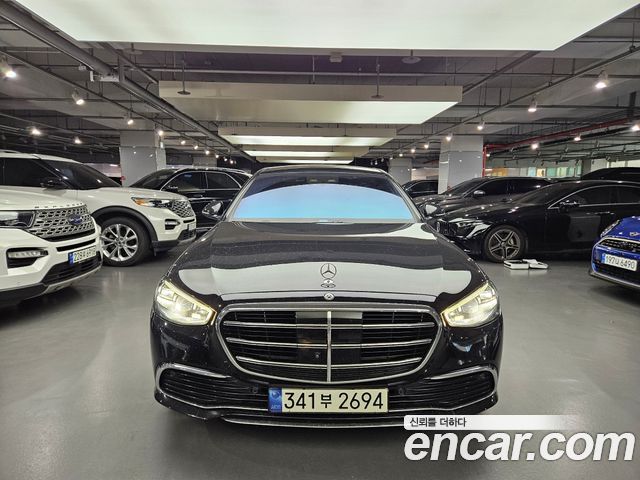 Mercedes-Benz S-Class 2021