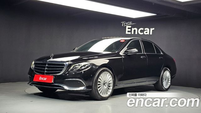 Mercedes-Benz E-Class 2019