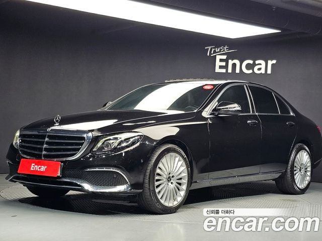 Mercedes-Benz E-Class 2019