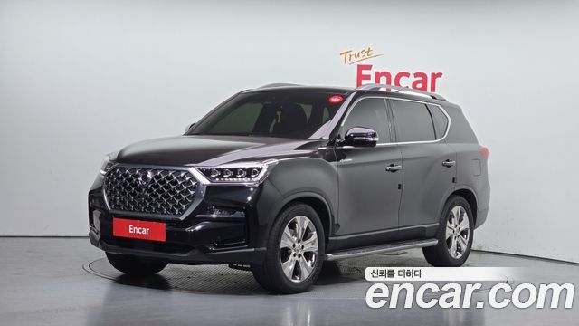 KG Mobility (SsangYong) Rexton 2021