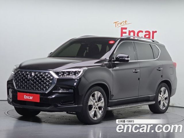 KG_Mobility_Ssangyong Rexton 2021