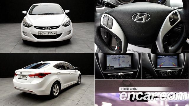 Hyundai AVANTE 2012