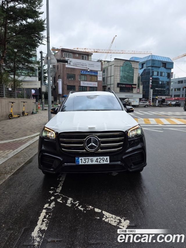 Mercedes-Benz GLS-Class 2026