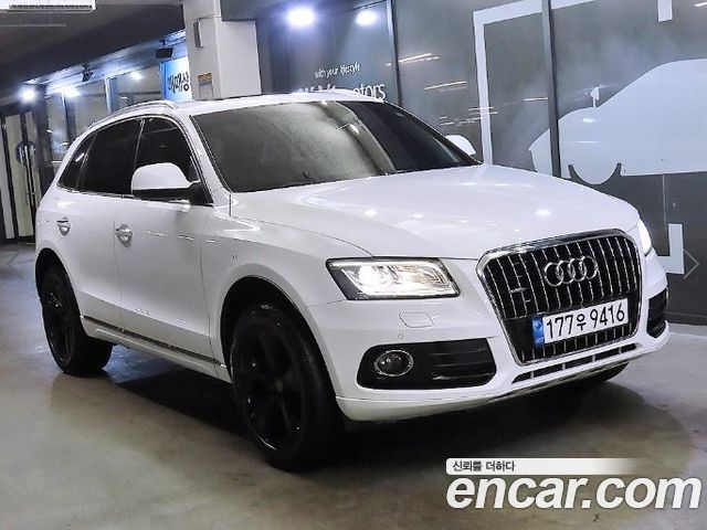 Audi Q5 2014