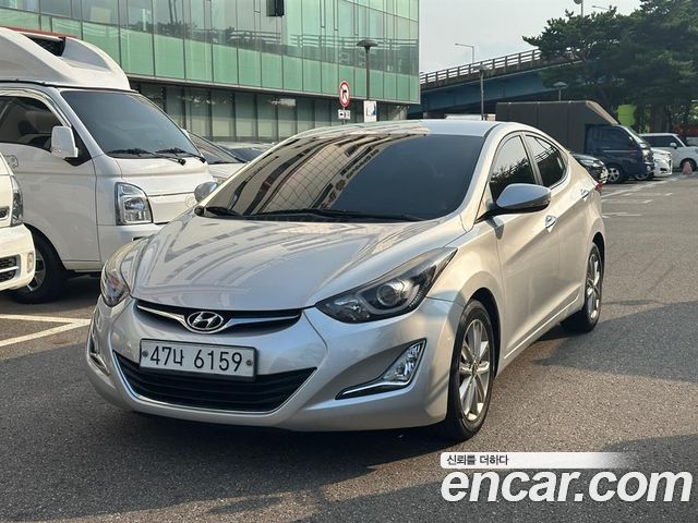 Hyundai AVANTE 2014