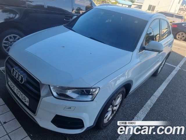 Audi Q3 2016
