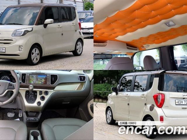 Kia RAY 2012