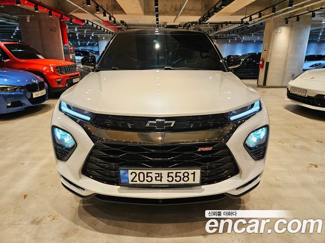 ChevroletGMDaewoo Trailblazer 2022