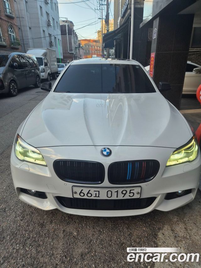 BMW 5-Series 2016